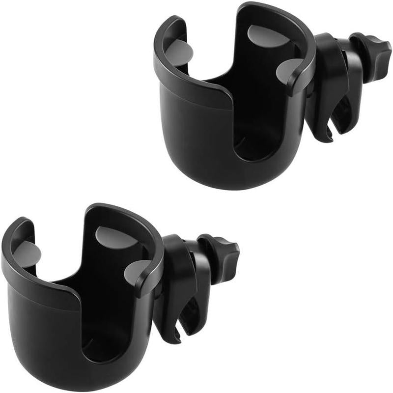 Cup Holder, Universal Cup Holder, Cup Holder, 360? Rotatable Large Caliber Drinks Holder for , , , Walker, Black