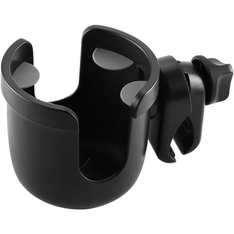 Cup Holder, Universal Cup Holder, Cup Holder, 360? Rotatable Large Caliber Drinks Holder for , , , Walker, Black