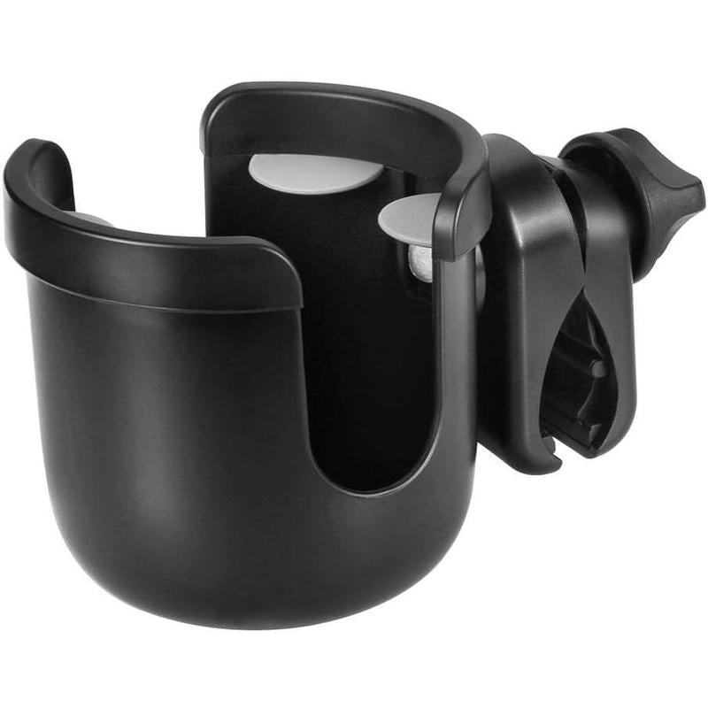 Cup Holder, Universal Cup Holder, Cup Holder, 360? Rotatable Large Caliber Drinks Holder for , , , Walker, Black
