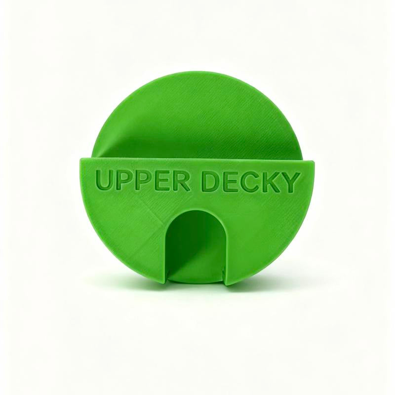 3D-Printed ZYN Holster Non-Toxic PLA Secure Access for ZYN Containers Multiple Colors Text Options Durable Sleek Design Clips Easily onto Sun Visor