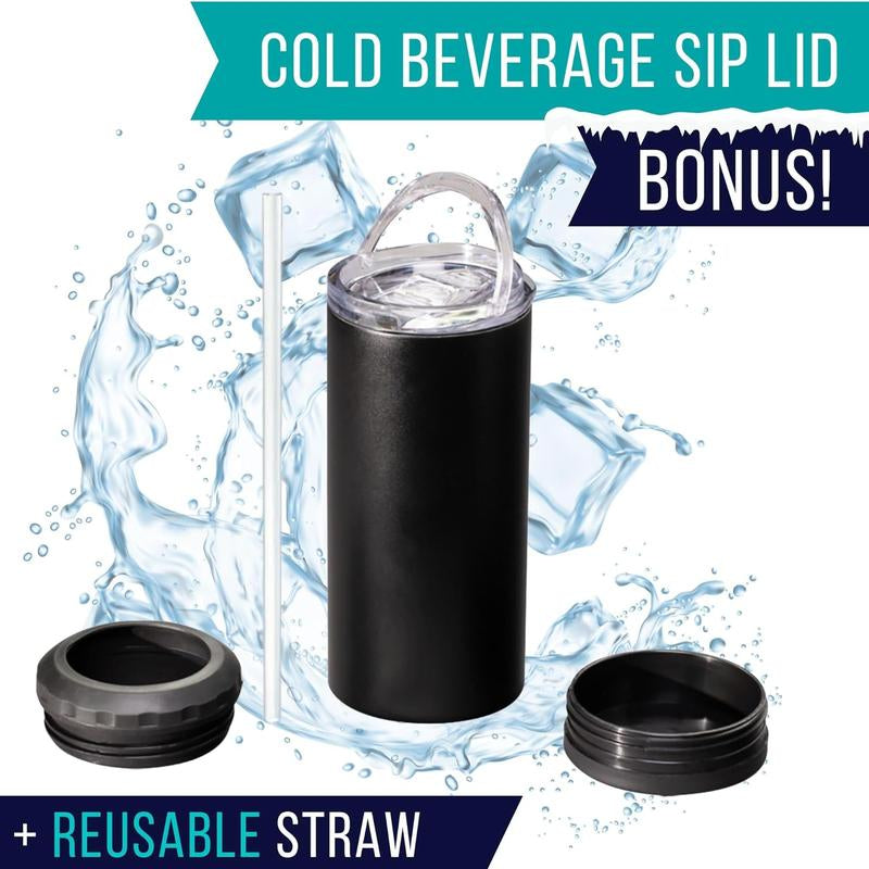 Thechewzie Brew & Chew Koozie. Chill Your Brew and Stash Your Chew/Zyn & Other Discreet Items in the Patented, Hidden, Secret Stash Container. Mug